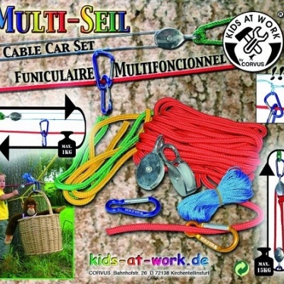 Conjunto Roldana/Teleférico