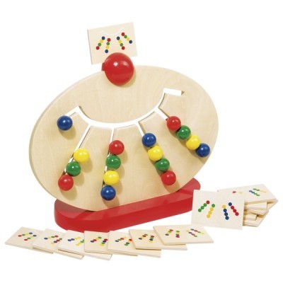 Tabuleiro para ordenar cores Goki