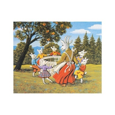 Puzzle de Cubos - Conto de Fadas