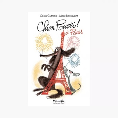 Cópia de Livro Chien Pourri à Paris (em francês)