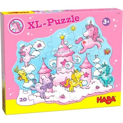 Puzzle 20 Peças XL Unicórnio nas Nuvens