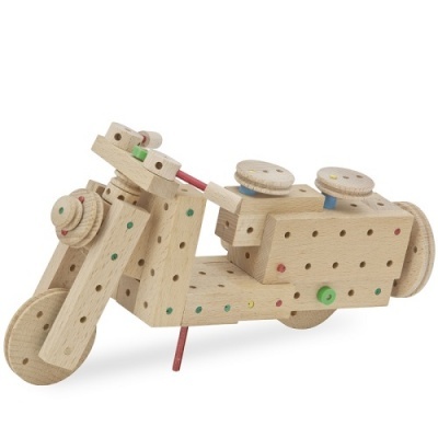 Construção Matador Explorer E318