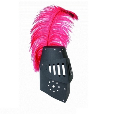 Elmo de Cavaleiro Preto