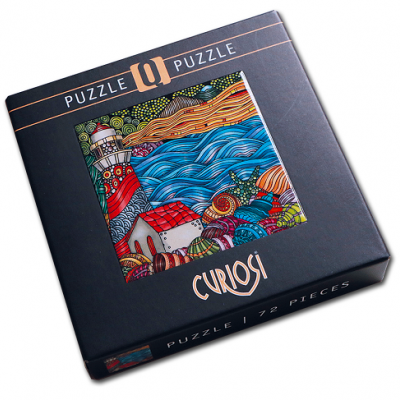 Puzzle 72 Peças - Color Mix 2