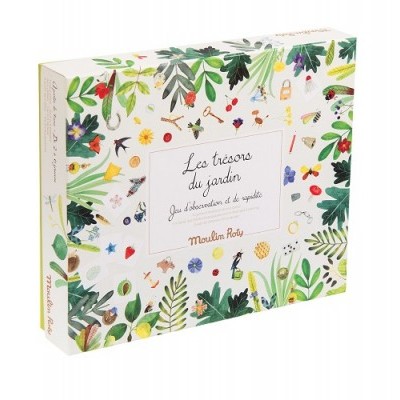 Jogo - Os Tesouros do Jardim