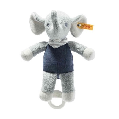 Caixa de Música de Peluche Elefante Steiff - Eliot (Orgânico)