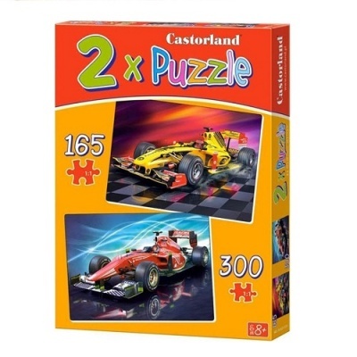 Puzzle 2x - Carros Fórmula 1
