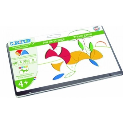 Jogo Magnético Caixa de Viagem iOTOBO 4+