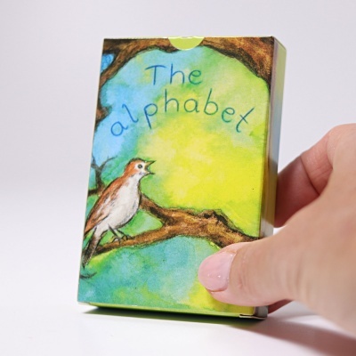 Cartas Alfabeto Grimm's