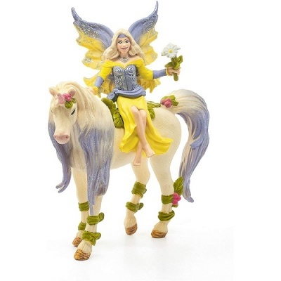 Sera com Unicórnio de Flores Schleich
