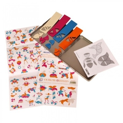 Jogo de Viagem Magnético iOTOBO Esquilo