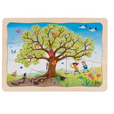 Puzzle 4 Camadas "Estações do Ano"