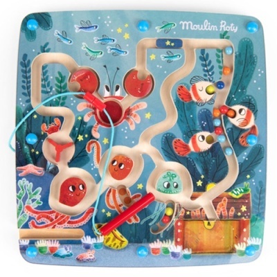 Labirinto Magnético Les Aventures de Paulie - Moulin Roty