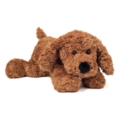 Cão de Peluche Fofinho