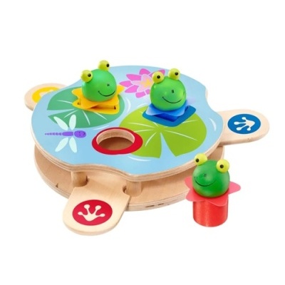 Saltino - Catapulta de Sapos em Madeira