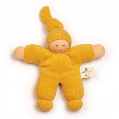 Boneco Orgânico Pimpel Amarelo