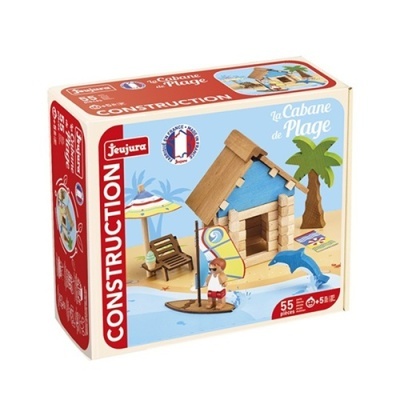 Casa da Praia em Madeira - Construção com 55 Peças