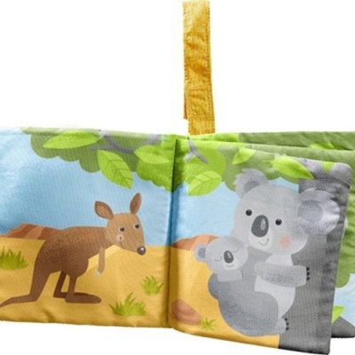 Livro de Tecido Koala