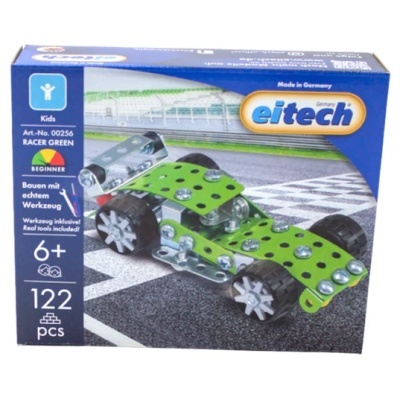 Carro de Corrida Racer Green Eitech