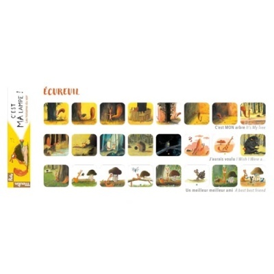 Lanterna de Histórias - Ecureuil Ecole des Loisirs