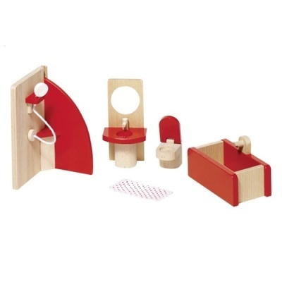 Casa de Banho para Casa de Bonecas Basic