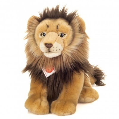 Leão Sentado Peluche 30cm