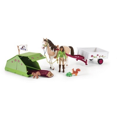 Acampamento da Sarah Horse Club Schleich