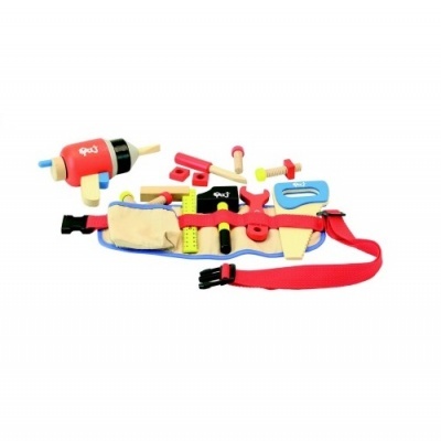 Cinto de Ferramentas em Madeira