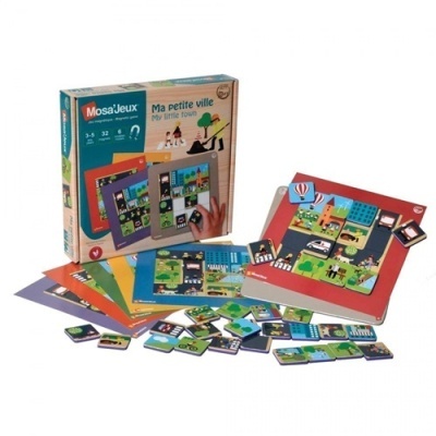 Jogo Magnético Mosa'Jeux "A Minha Pequena Cidade"