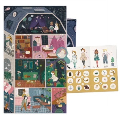 Puzzle de Observação L'hôtel particulier 200 peças