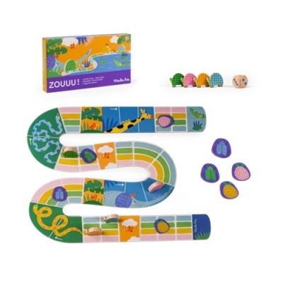 Jogo de corrida Zouuu! Les Toupitis