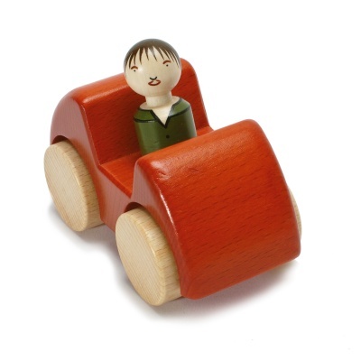 Carro Hardy Vermelho