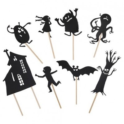 Teatro de Sombras - Casa Assombrada