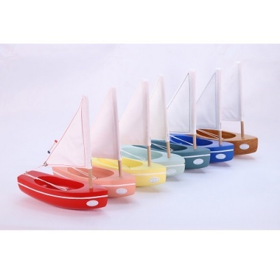 Barquinho de Madeira Le Bachi - Cor da Madeira