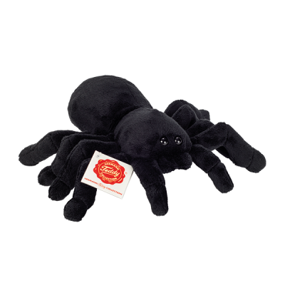 Aranha Preta de Peluche