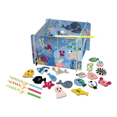 Jogo de Pesca Magnético