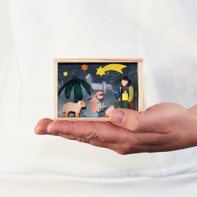 Caixa de Felicitações - Presépio