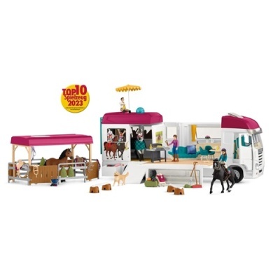 Caravana Transportadora de Cavalos Horse Club Schleich