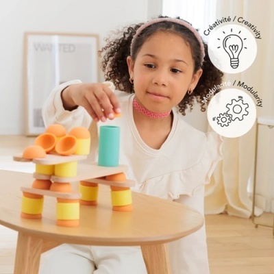 Stix - Jogo de Construção 180 peças