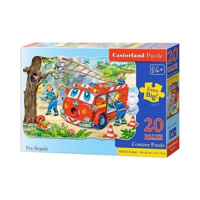 Puzzle 20 Maxi - Bombeiros