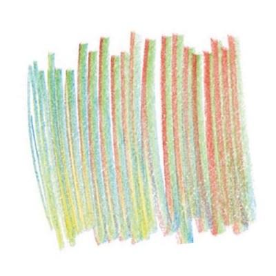 Lápis Gigante de 4 Cores