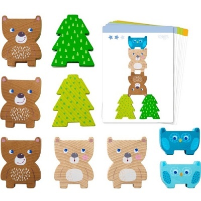 Jogo de Equilíbrio na Floresta