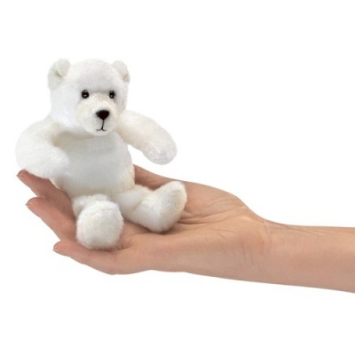 Fantoche de Dedo Urso Polar