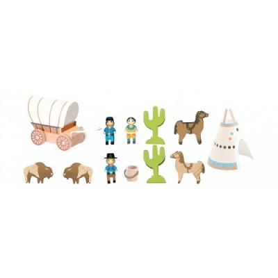 Conjunto de Acessórios Far West