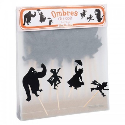 Teatro de Sombras - Heróis