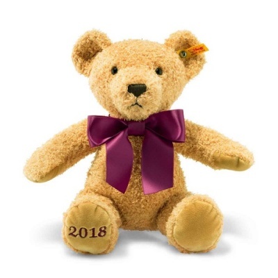 Urso de Peluche Teddy Steiff - Cosy Year Bear 2018