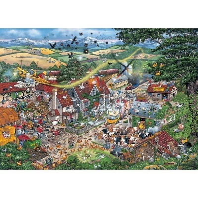 Puzzle 1000 Peças - I Love The Farmyard Puzzle 1000 Peças - I Love The Farmyard