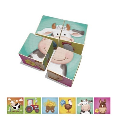 Puzzle de Cubos Quinta