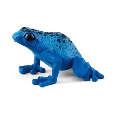 Rã Venenosa Azul Schleich
