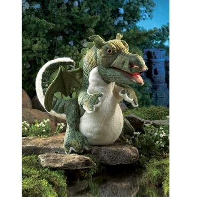 Fantoche Dragão Bebé